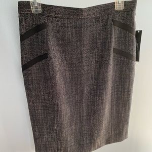Tahari Black Pencil Skirt